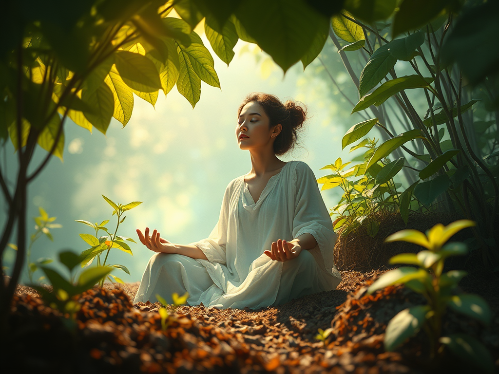 You Are Both the Soil and the Spell